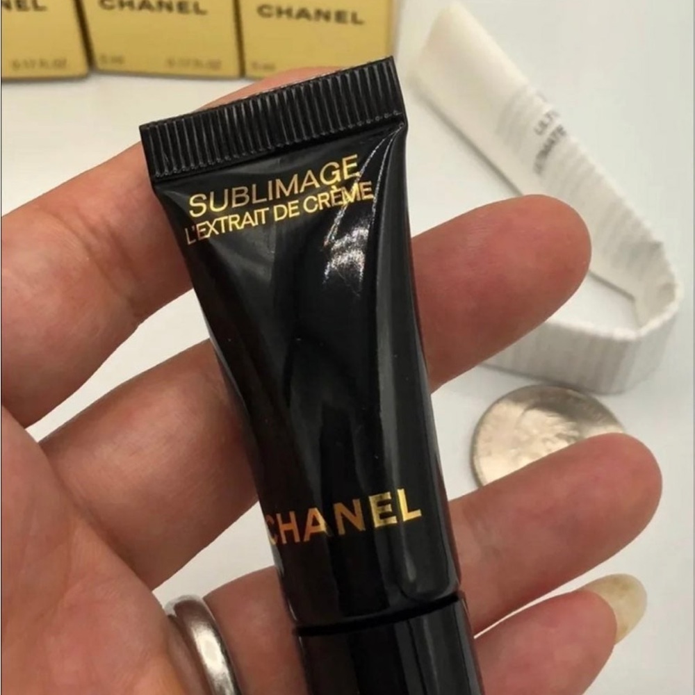 3* Chanel Sublimage restoring cream